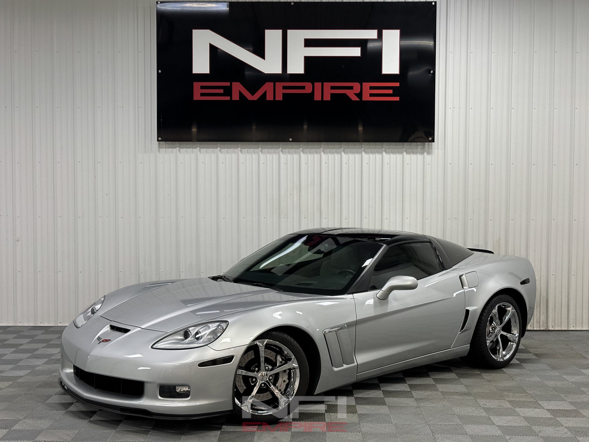 Used 2012 Chevrolet Corvette Grand Sport w/ 3LT Preferred Equipment Group