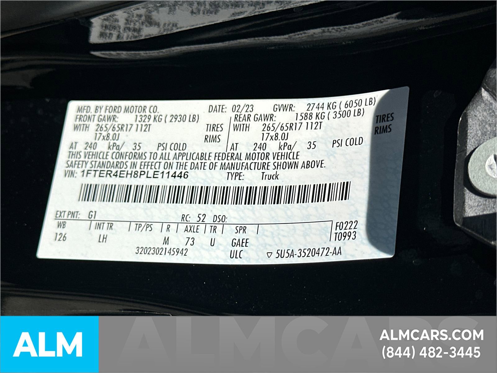 2023 Ford Ranger XLT