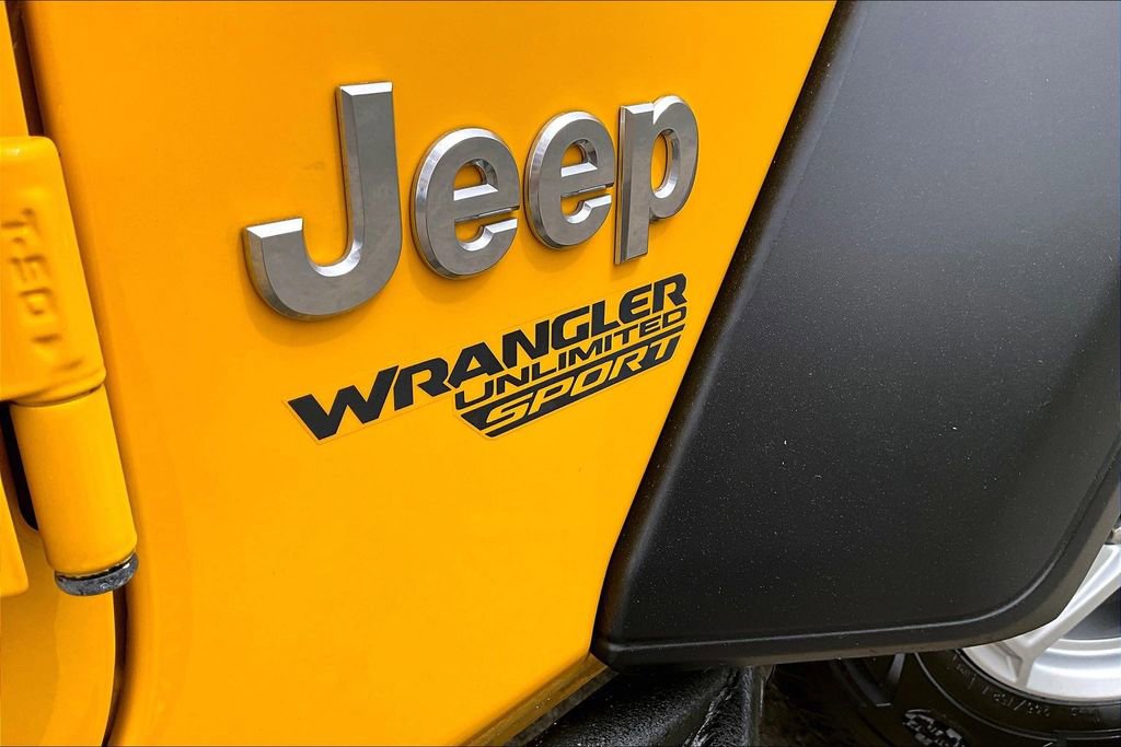 2019 Jeep Wrangler Unlimited Sport S