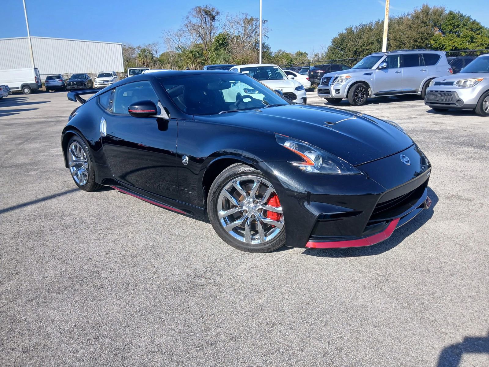 Used 2015 Nissan 370Z NISMO