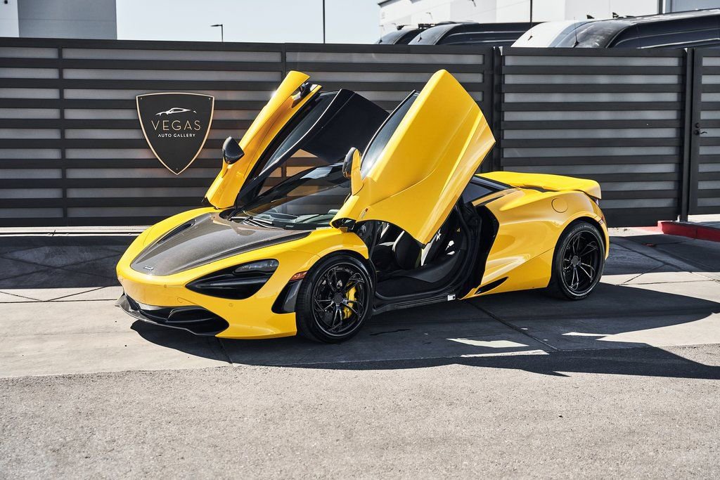 Used 2019 McLaren 720S 5