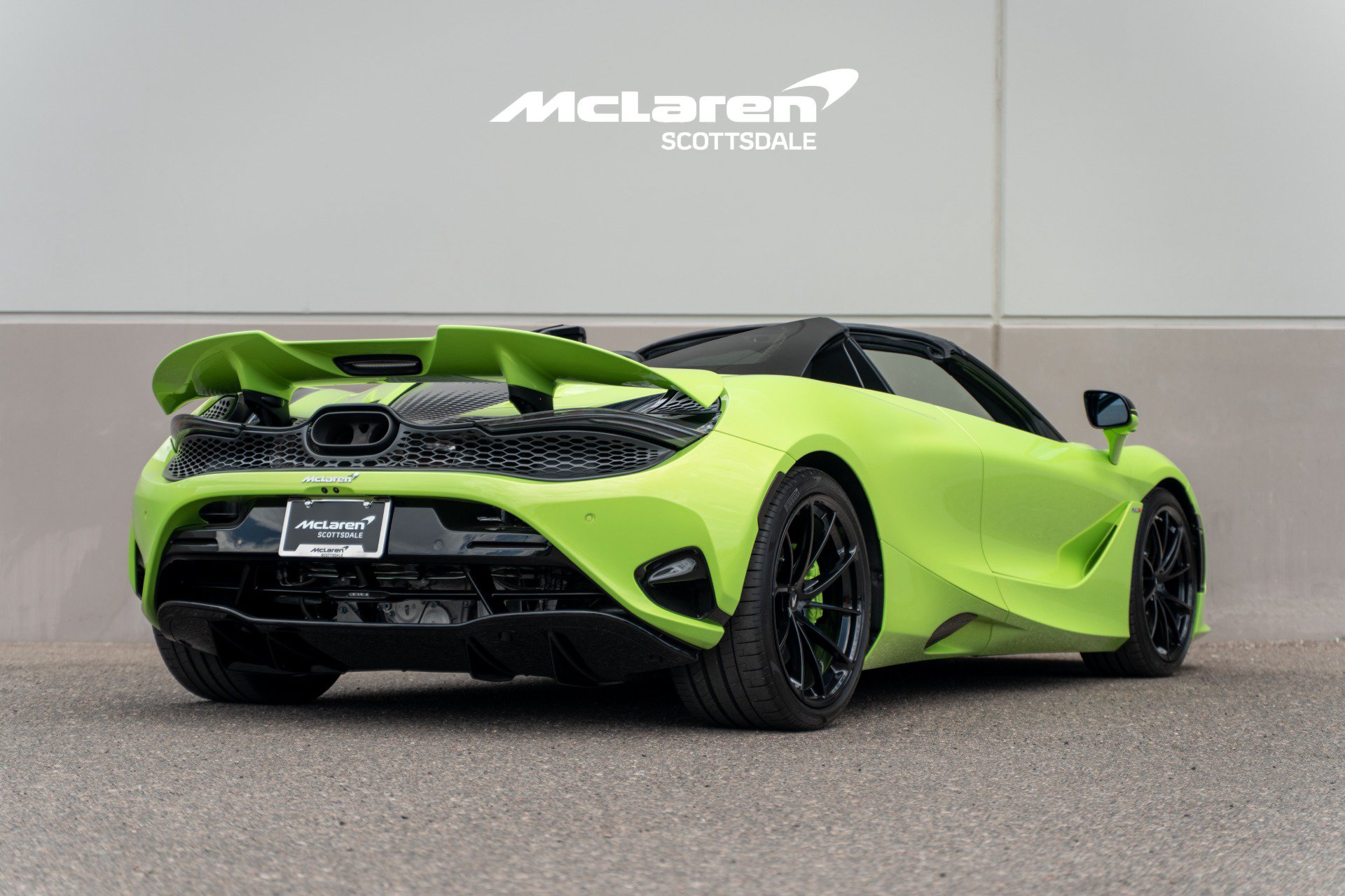 Used 2026 McLaren 750S Spider photo 7