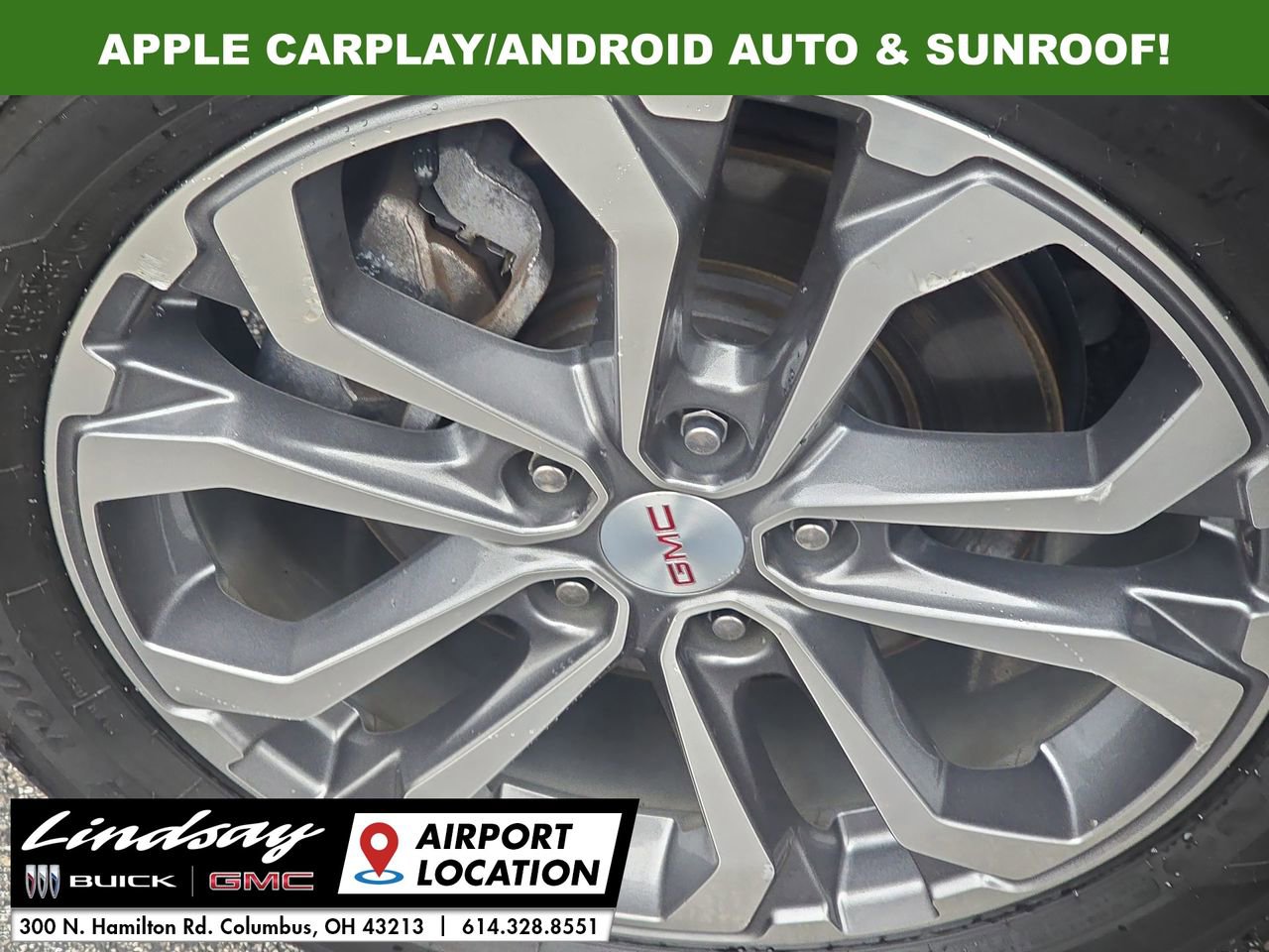 2018 GMC Terrain SLT