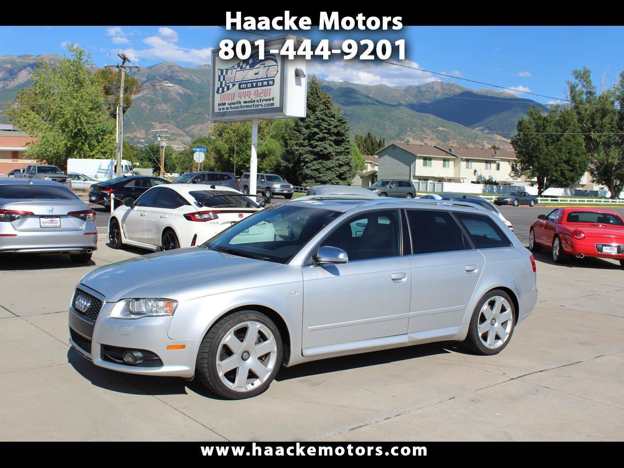 Used 2005 Audi S4 Avant