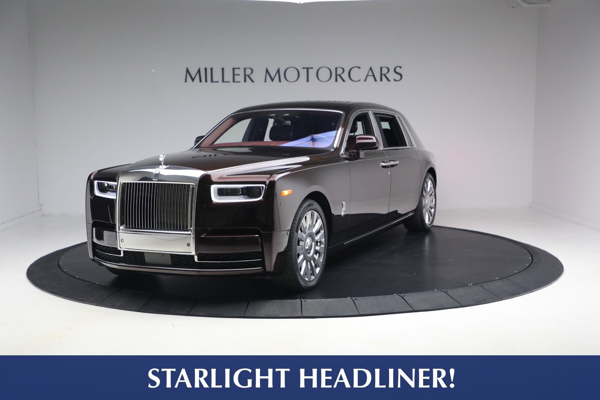 Certified 2018 Rolls-Royce Phantom Extended Wheelbase