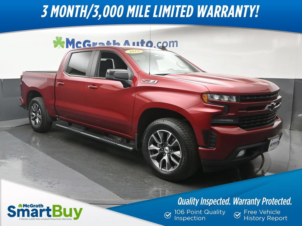 Used 2019 Chevrolet Silverado 1500 RST