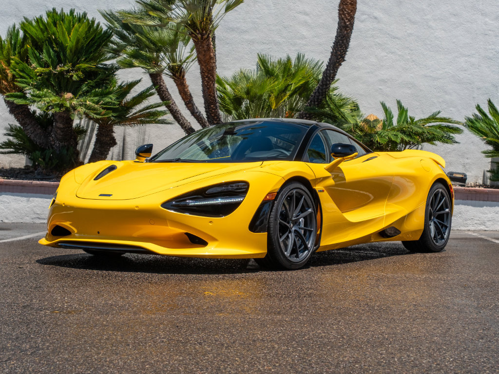 New 2027 McLaren 750S photo 2