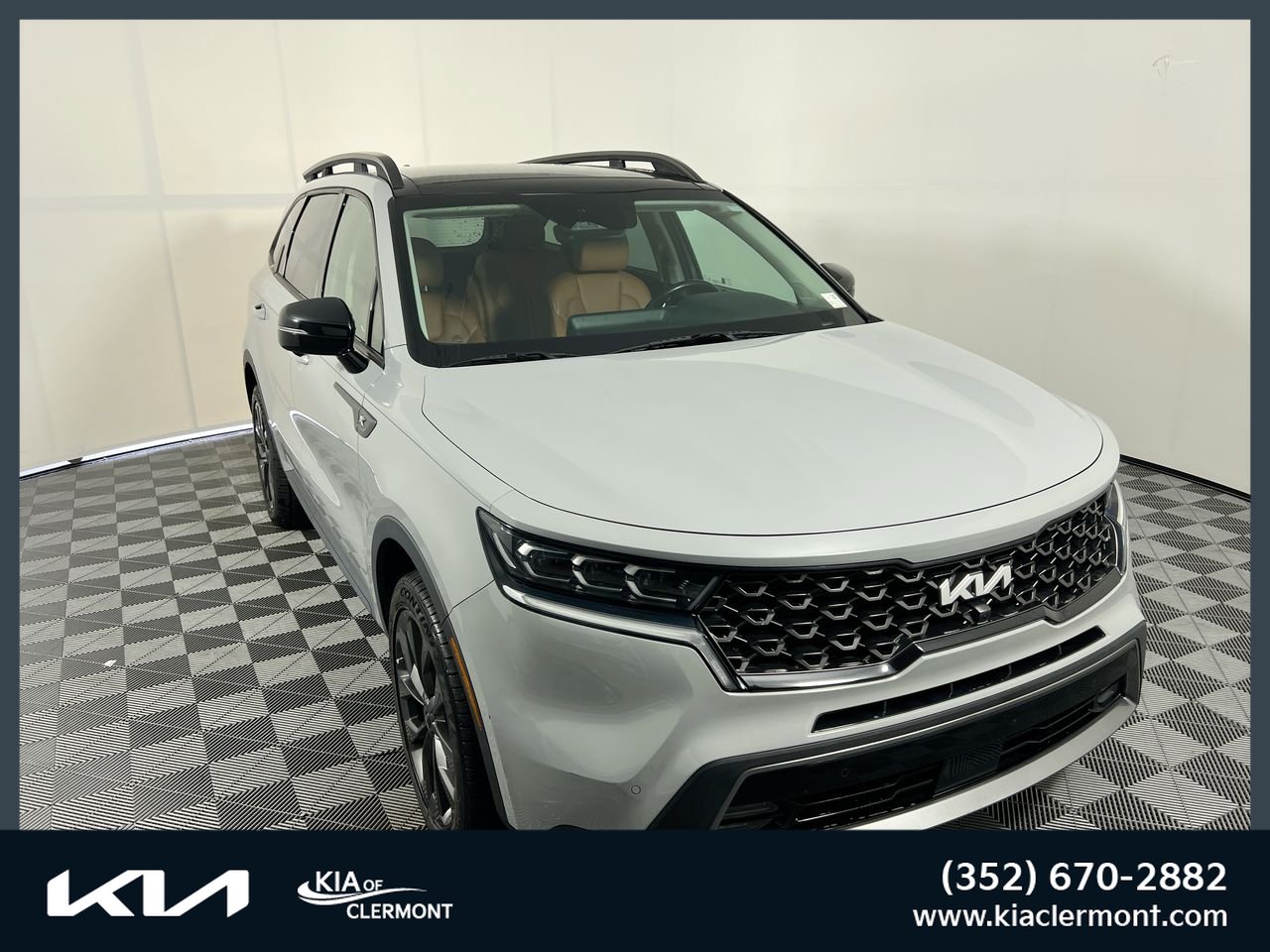 Certified 2023 Kia Sorento SX Prestige