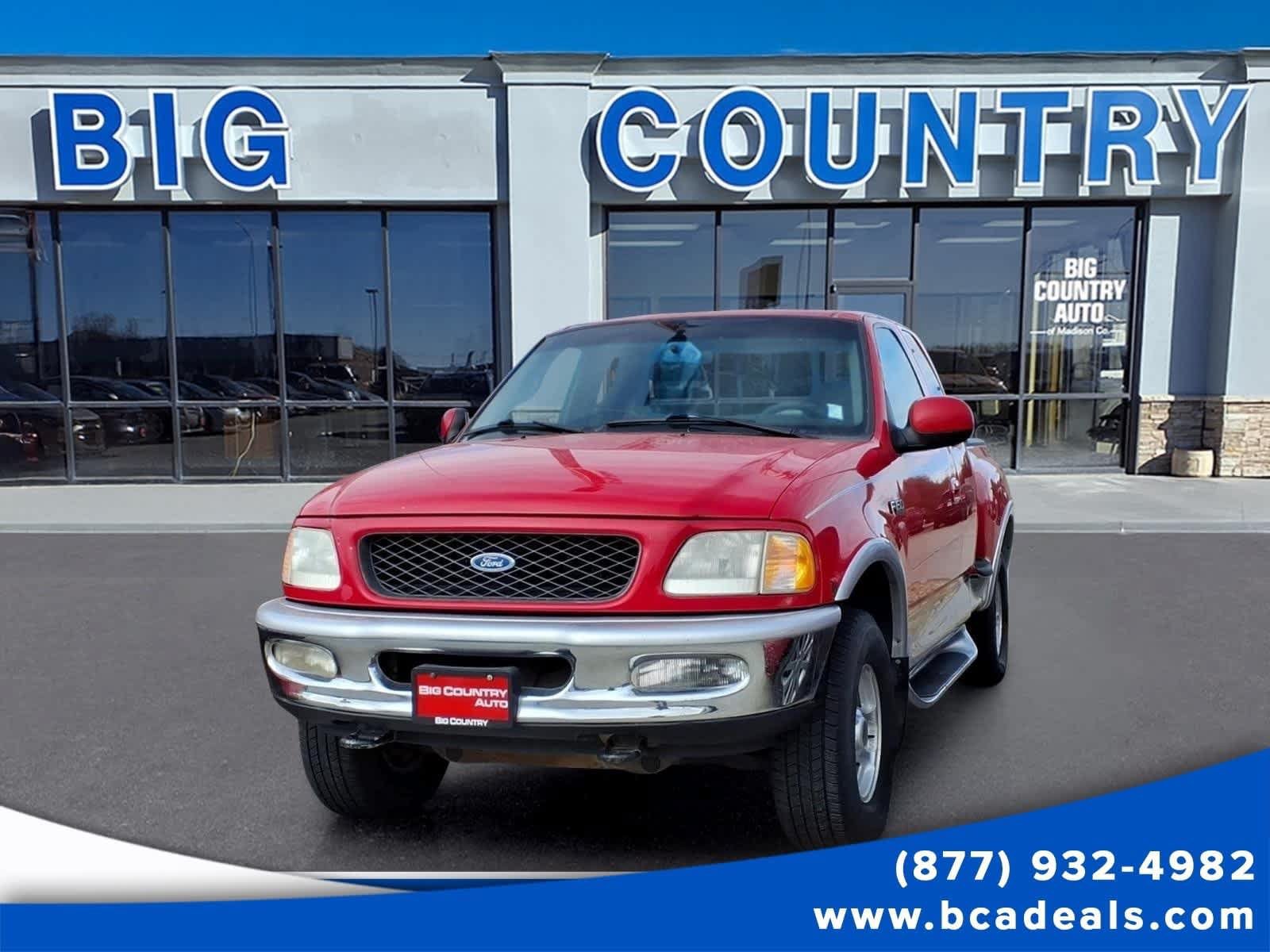 Used 1997 Ford F150 Lariat