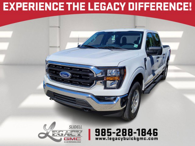 Used 2023 Ford F150 XLT w/ Equipment Group 301A Mid