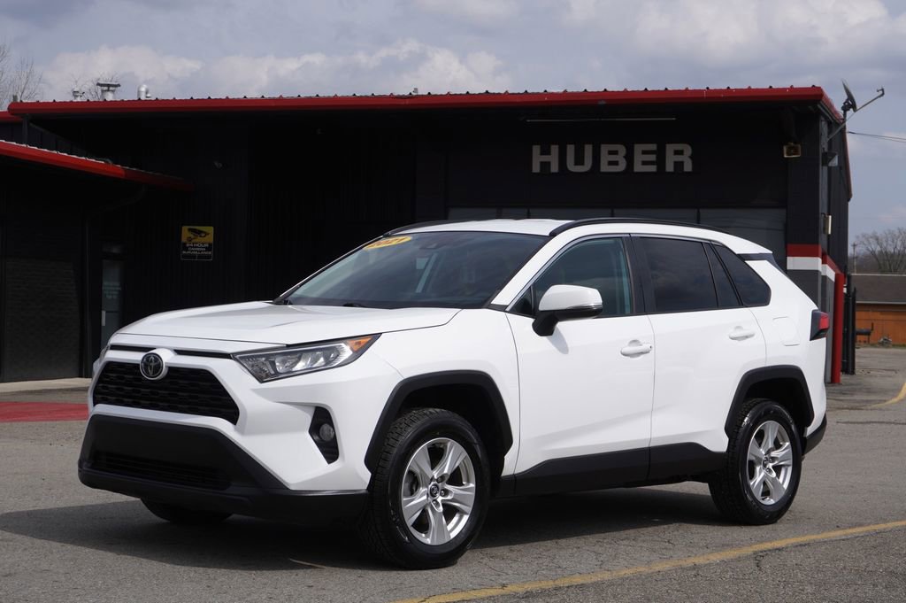 2021 Toyota Rav4 XLE