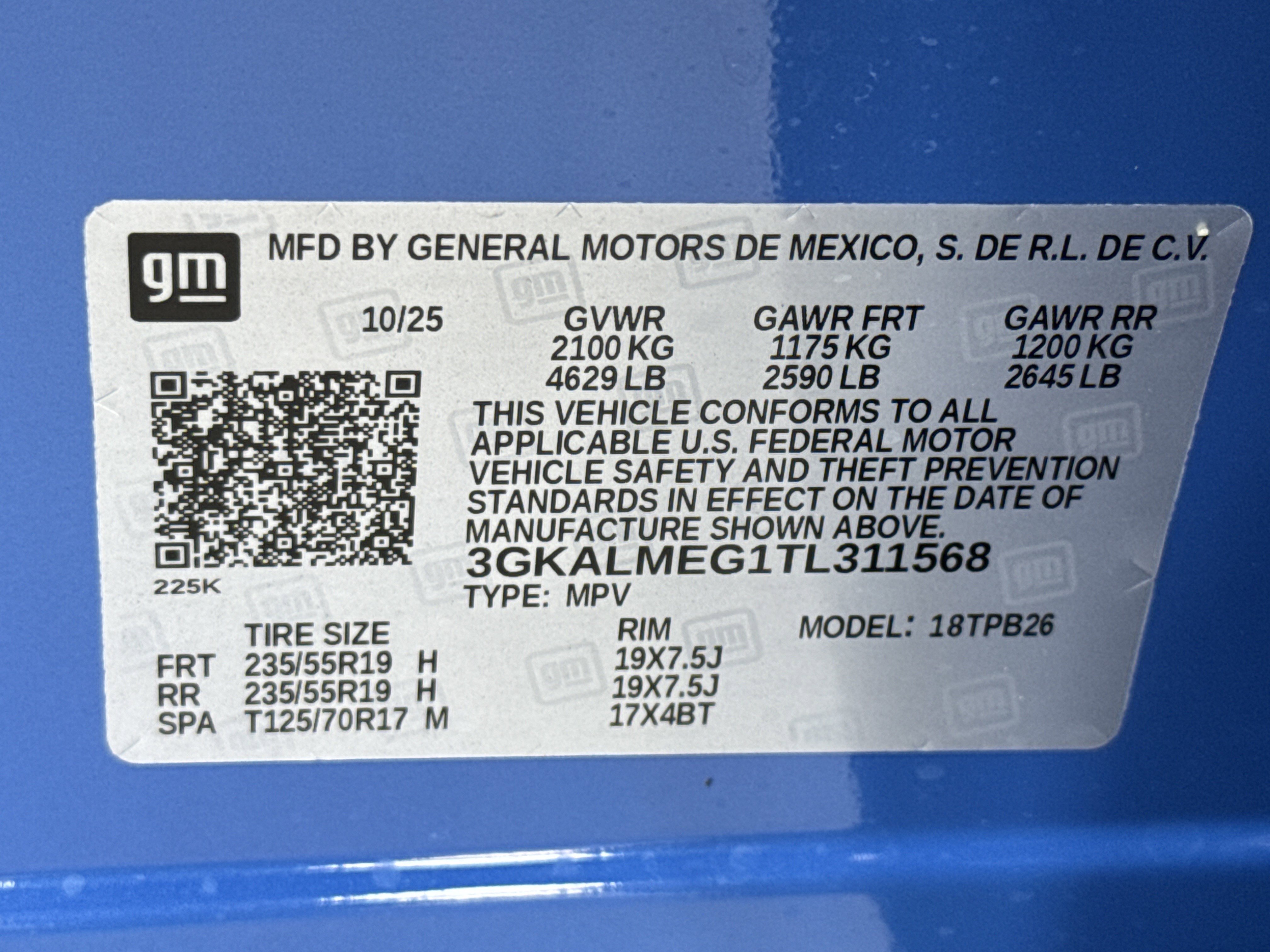 2026 GMC Terrain Elevation