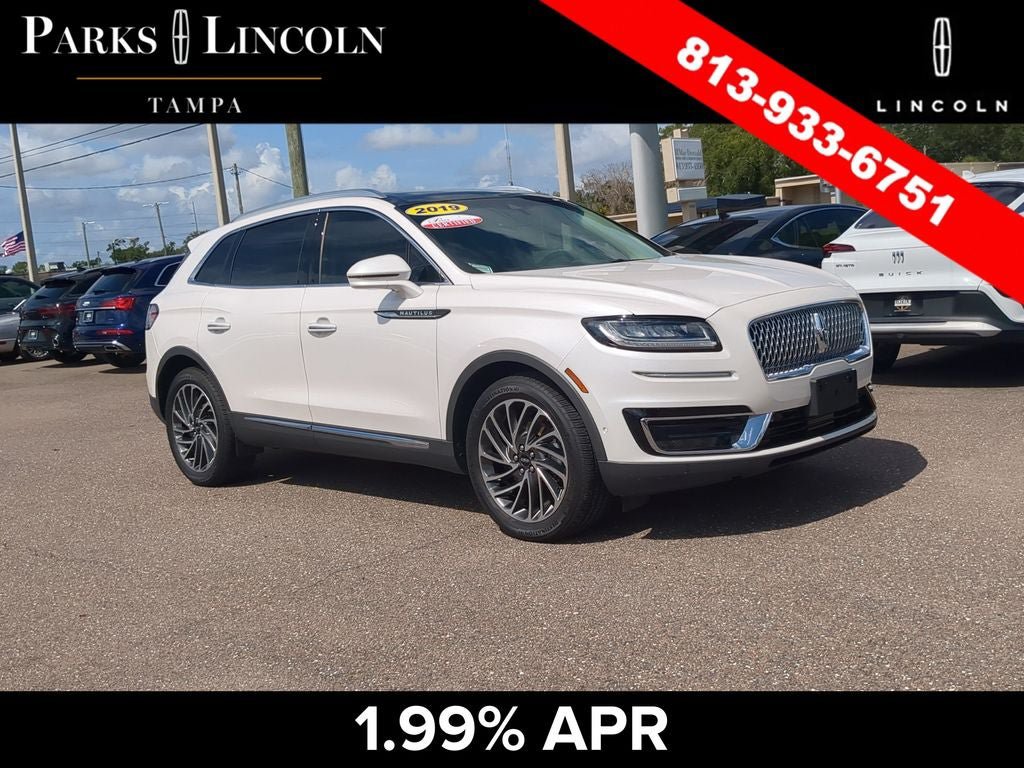 Certified 2019 Lincoln Nautilus Reserve