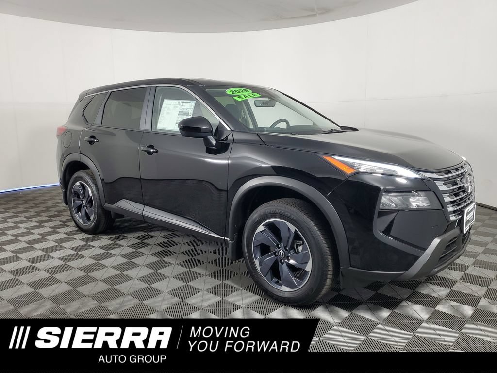 Used 2025 Nissan Rogue SV