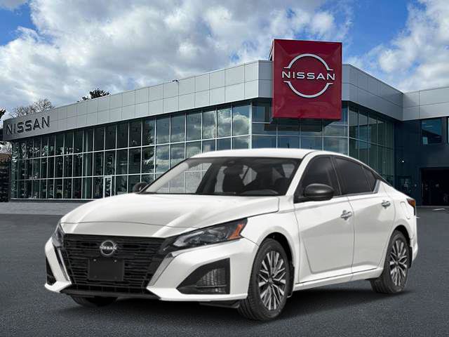 New 2026 Nissan Altima 2.5 SV