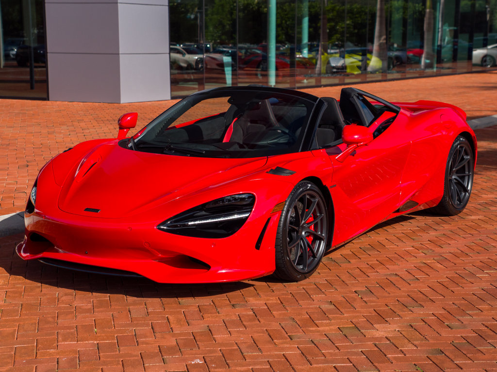 Used 2027 McLaren 750S Spider 3
