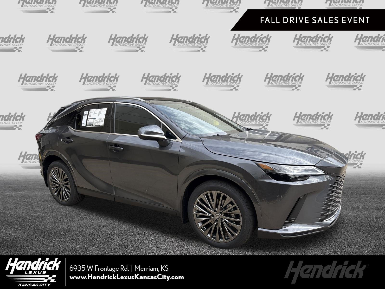 New 2026 Lexus RX 350 w/ Convenience Package