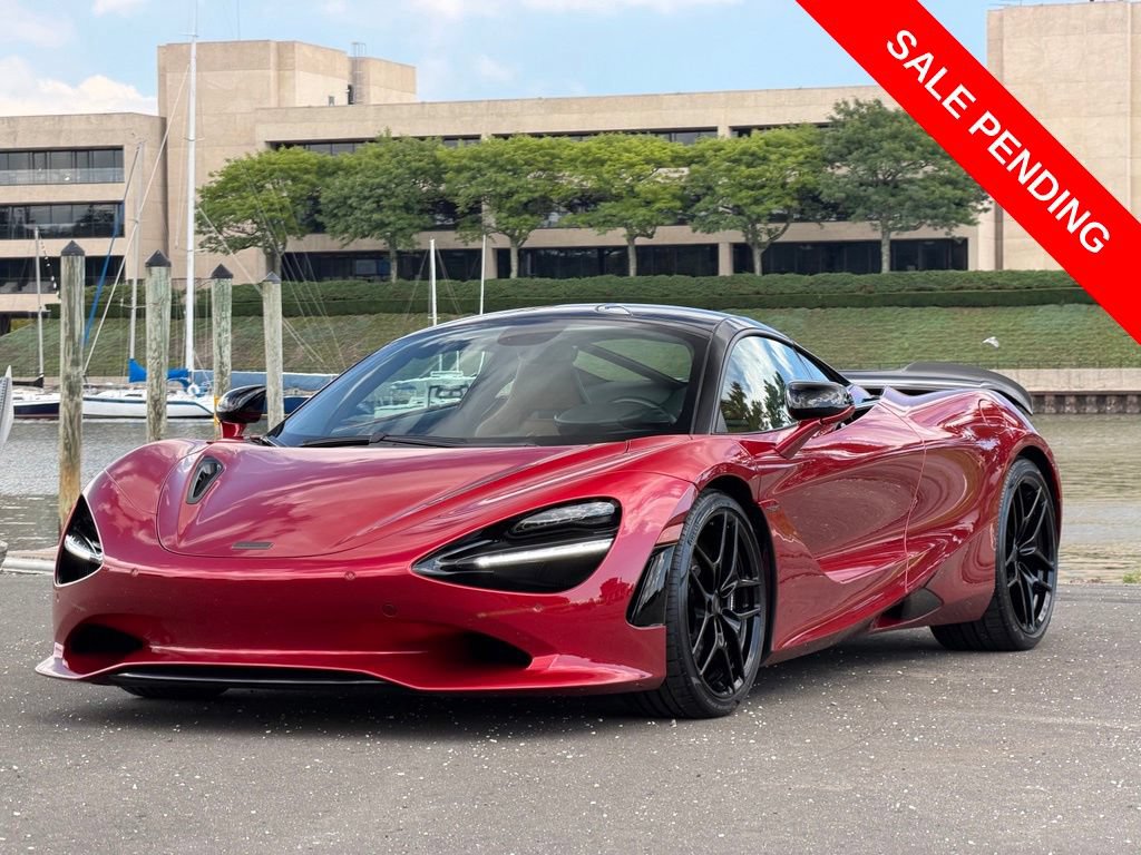 Used 2025 McLaren 750S 1