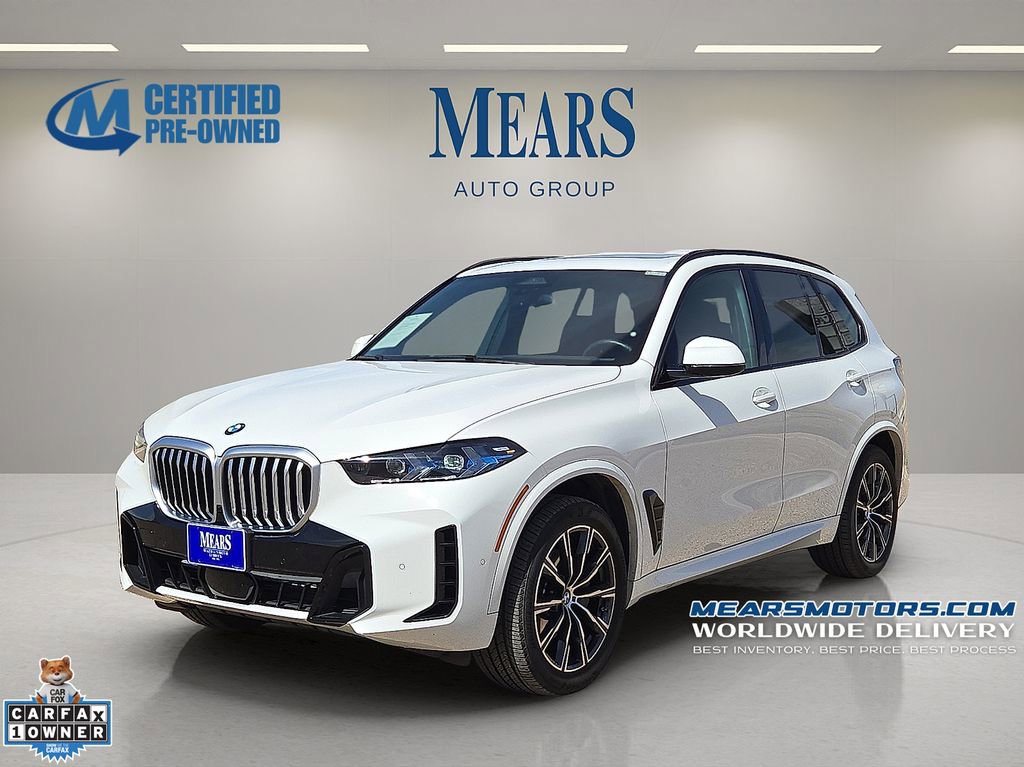 Used 2026 BMW X5 sDrive40i