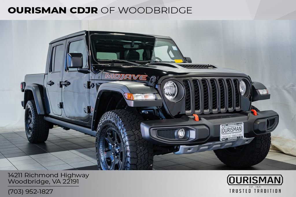 Certified 2023 Jeep Gladiator Mojave w/ Cold Weather Group
