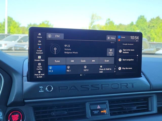 2026 Honda Passport TrailSport Elite