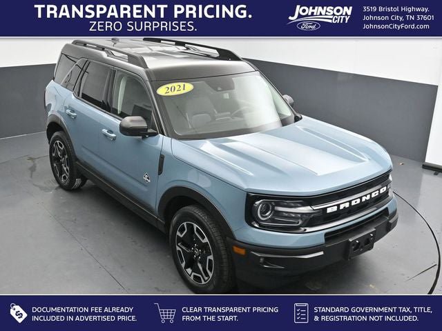 Certified 2021 Ford Bronco Sport Outer Banks