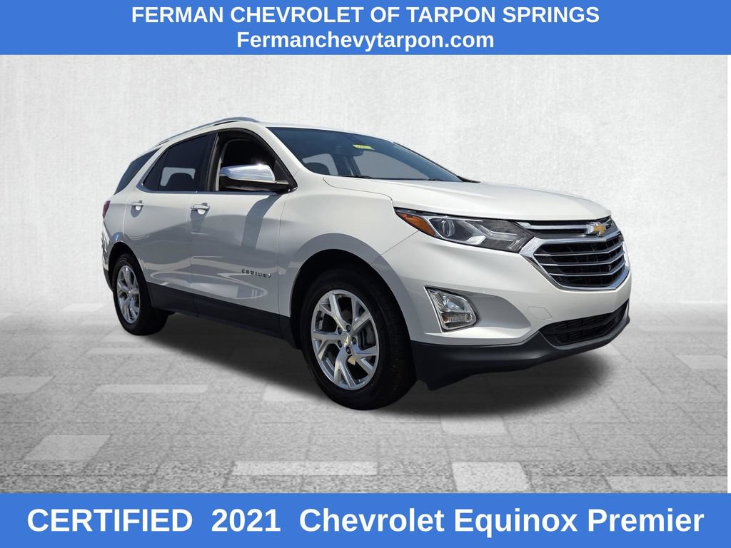 Used 2021 Chevrolet Equinox Premier