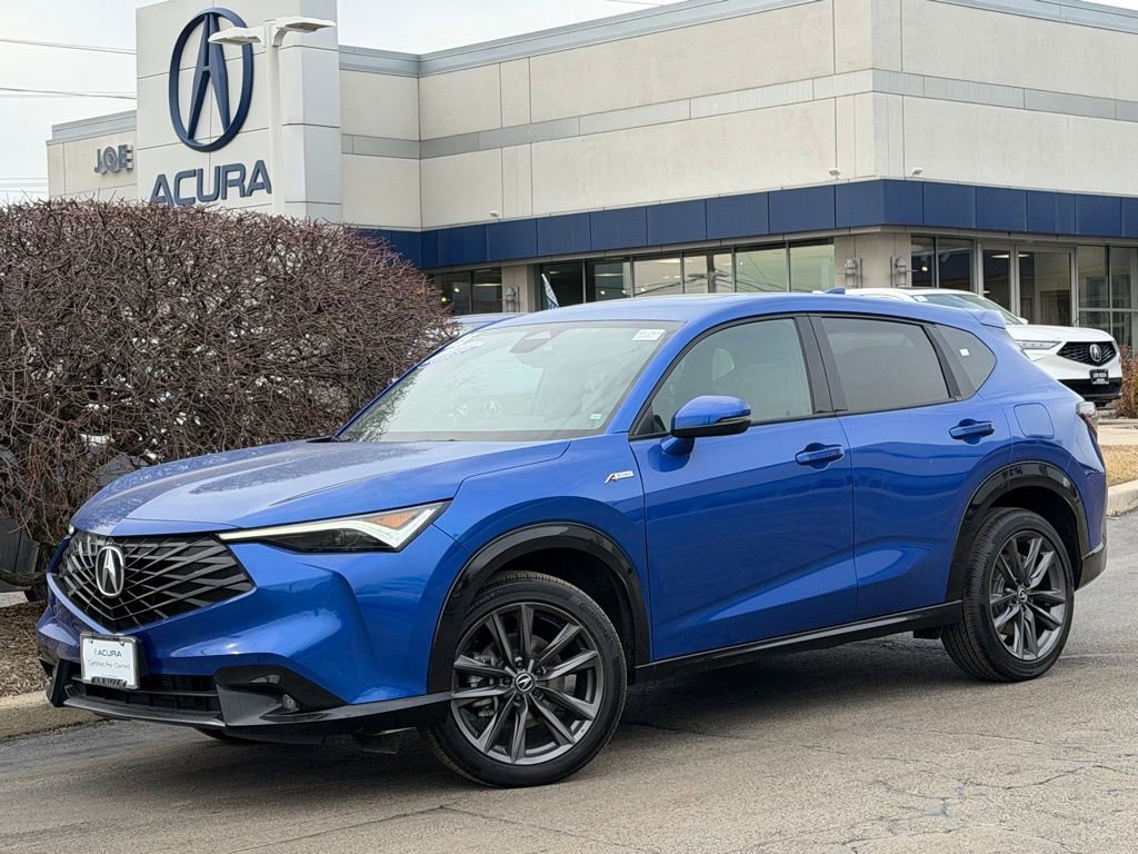 Certified 2025 Acura ADX A-Spec