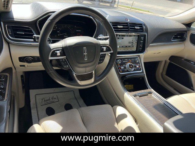 2018 Lincoln Continental Select