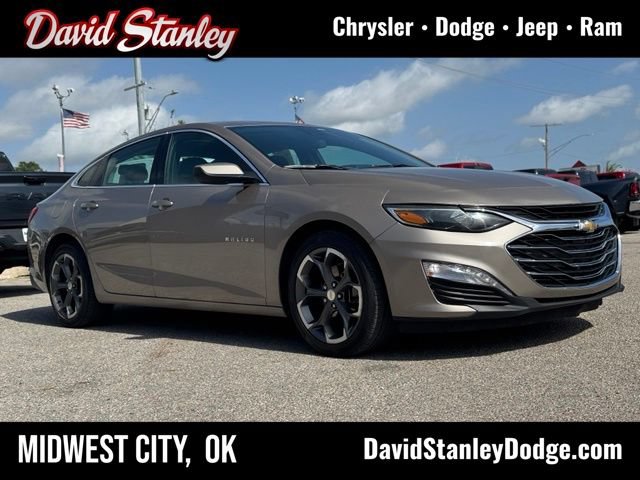 Used 2023 Chevrolet Malibu LT w/ Driver Confidence Package