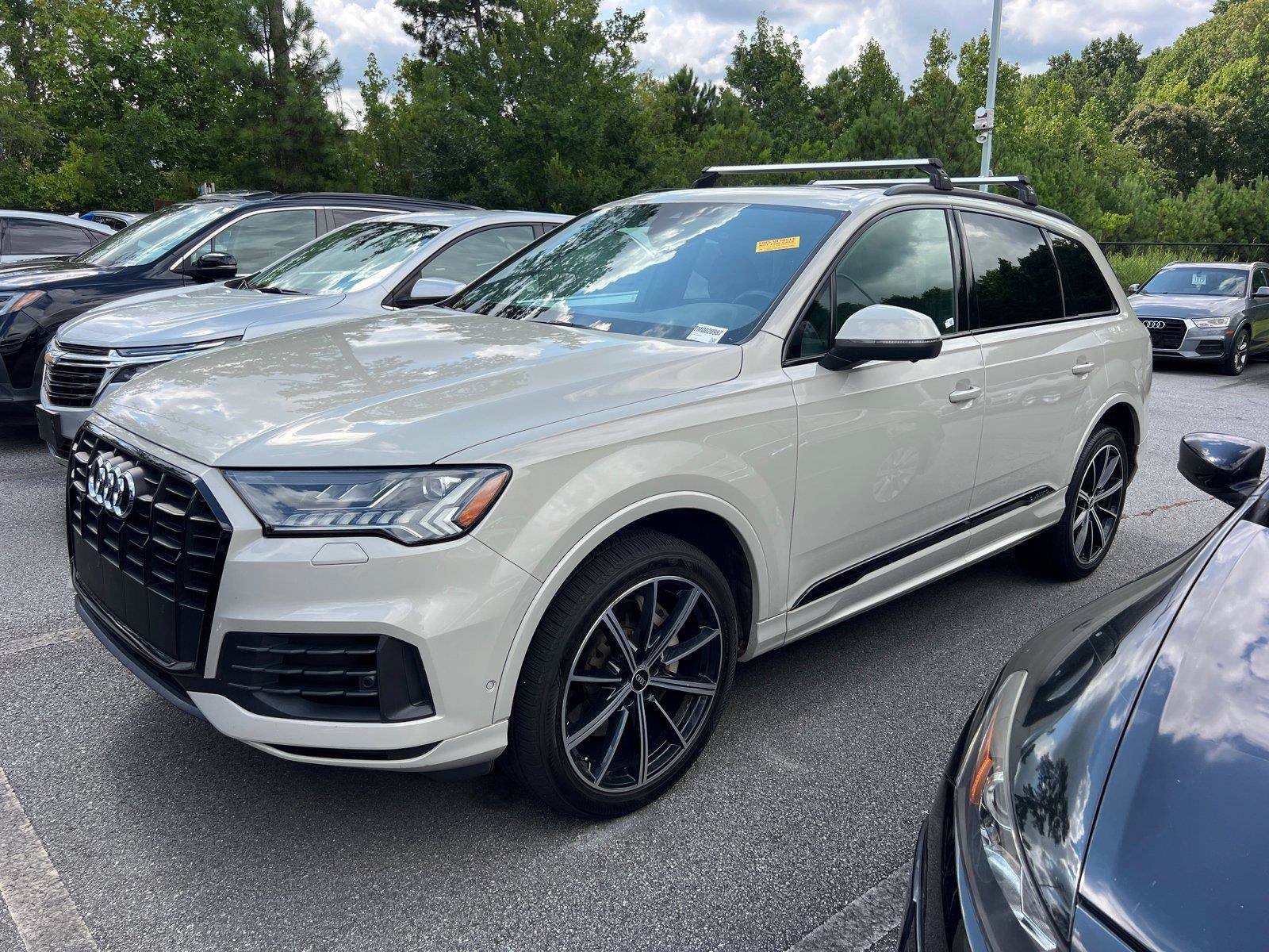 Used 2021 Audi Q7 3.0T Premium Plus w/ Premium Plus Package