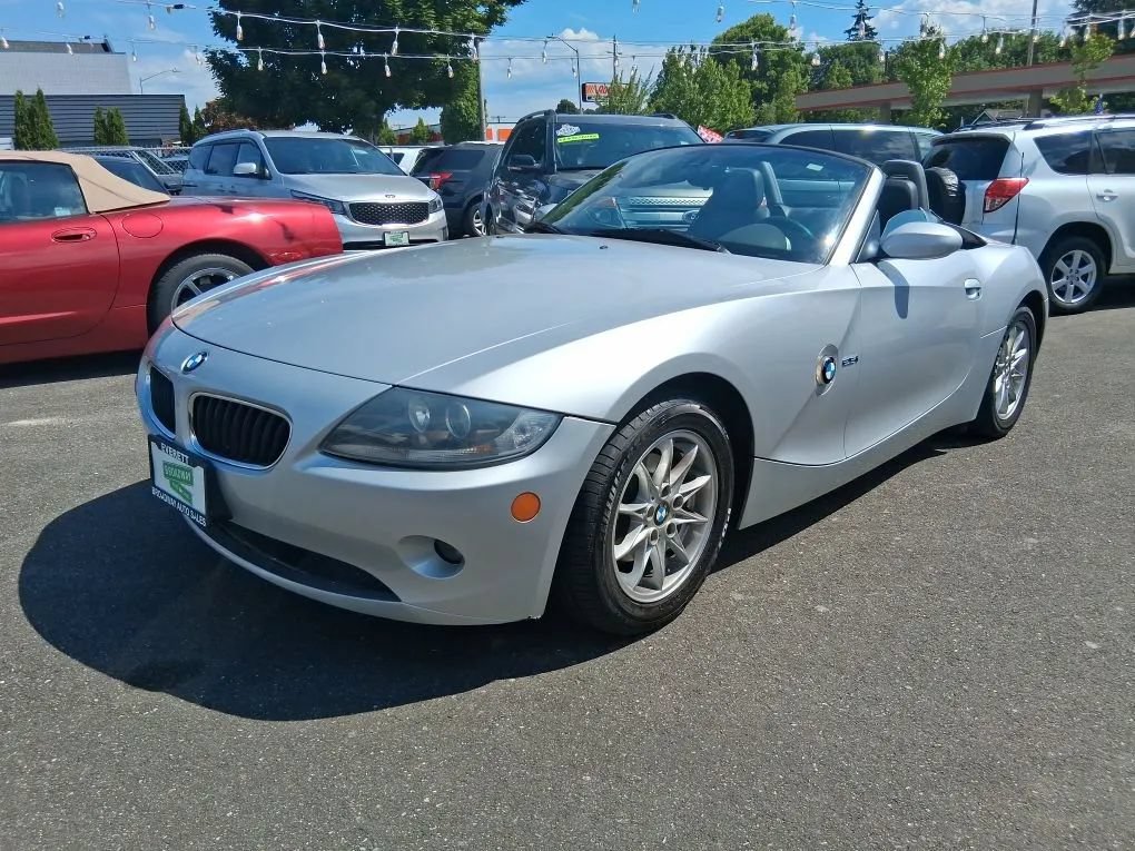 Used 2005 BMW Z4 2.5i