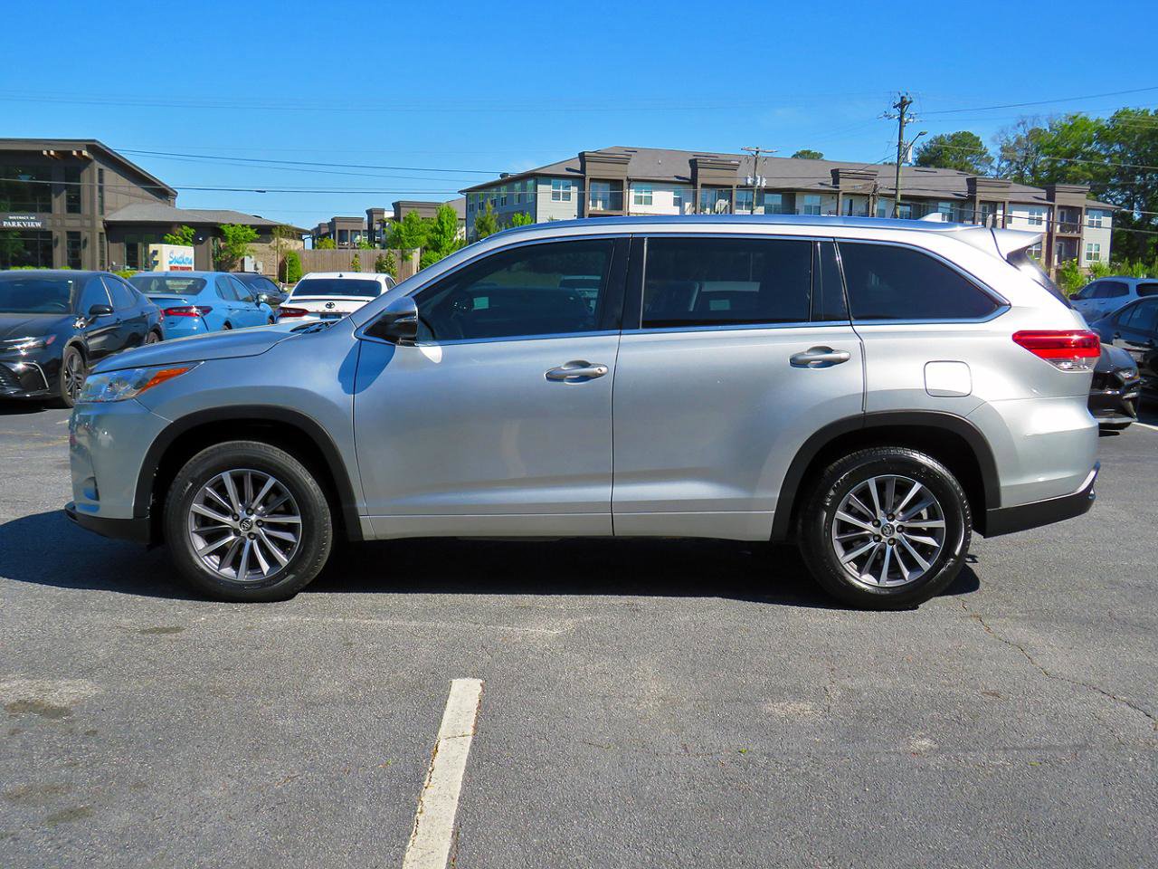 2018 Toyota Highlander XLE
