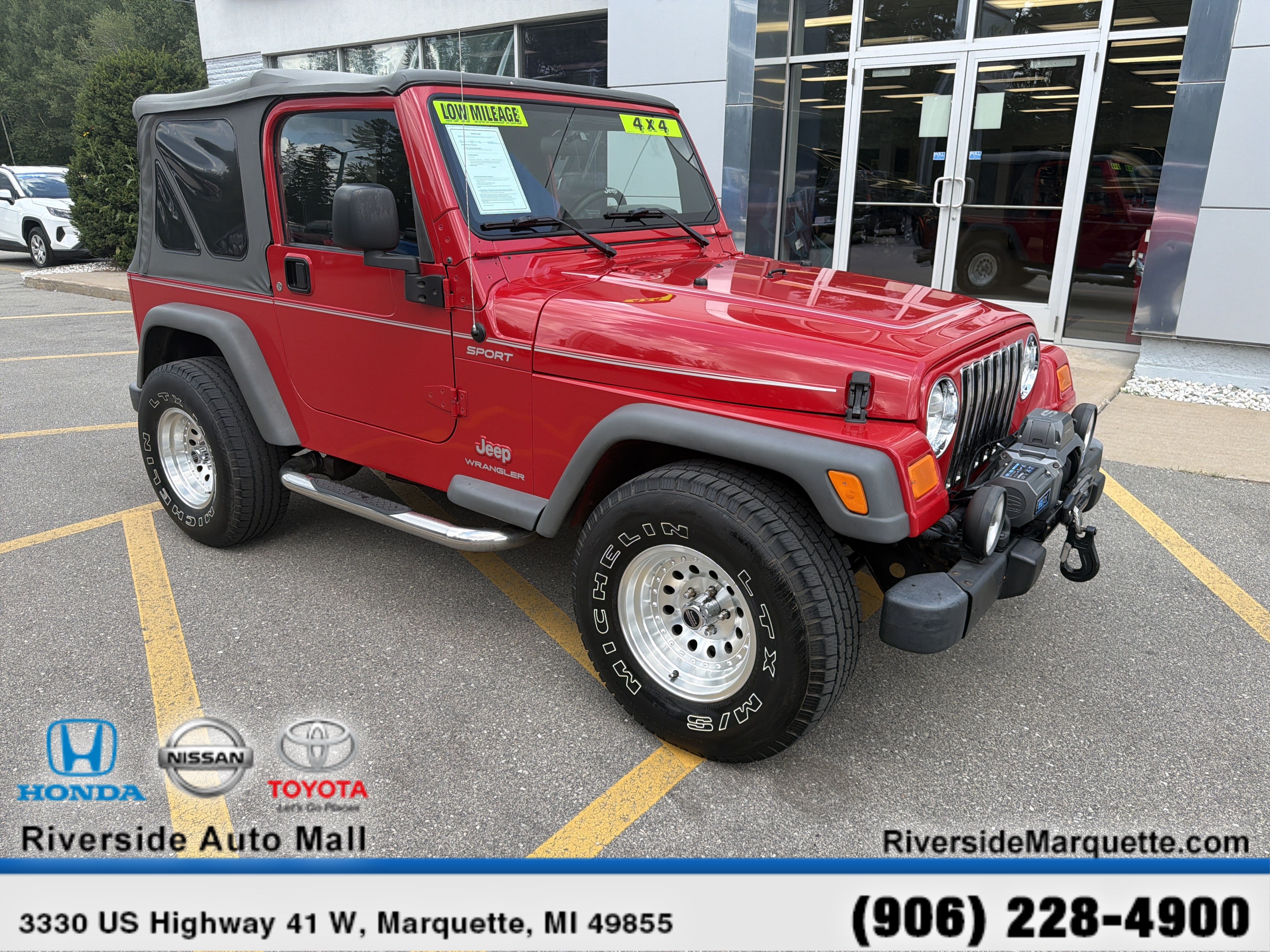 Used 2005 Jeep Wrangler Sport