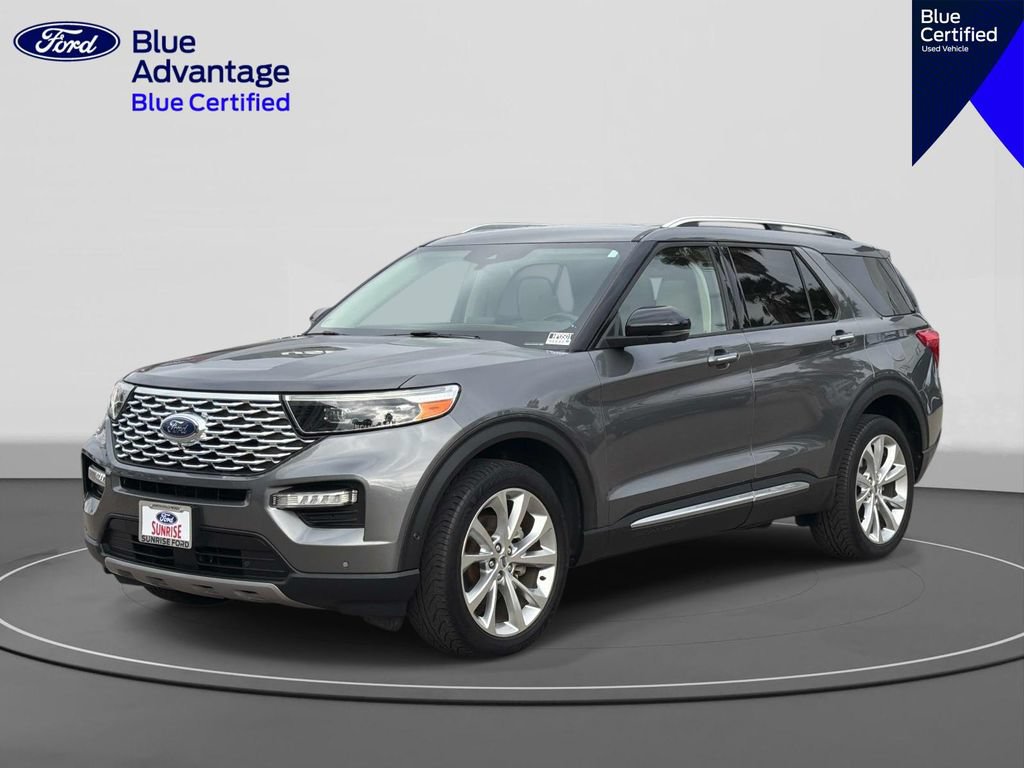 Certified 2021 Ford Explorer Platinum w/ Equipment Group 601A
