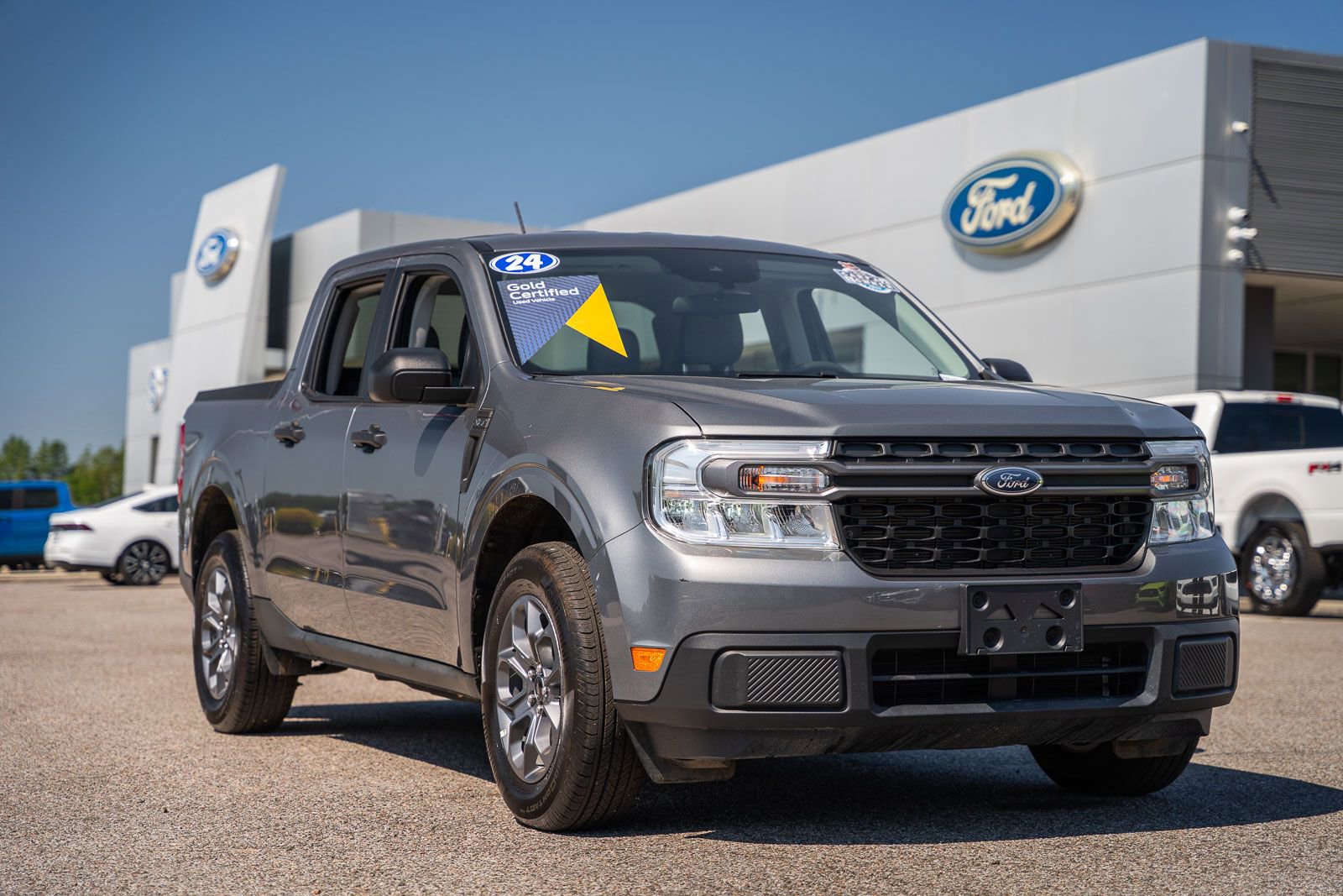 Certified 2024 Ford Maverick XLT