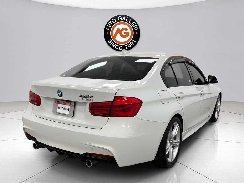 2017 BMW 340i Sedan