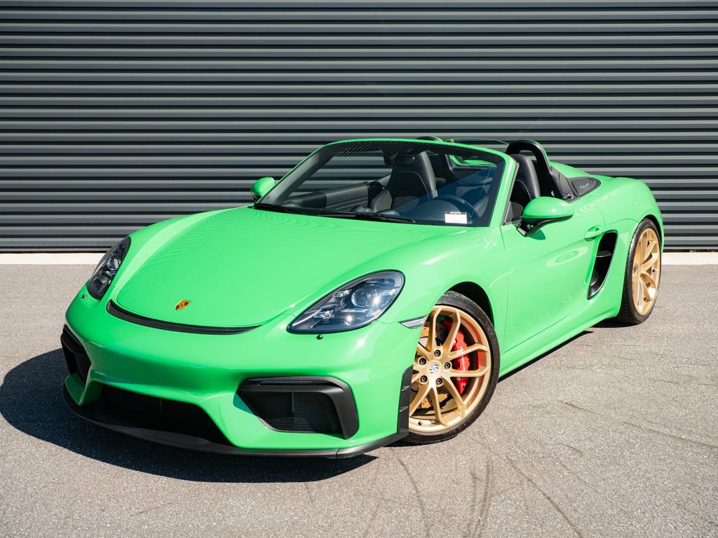 Certified 2023 Porsche 718 Boxster Spyder