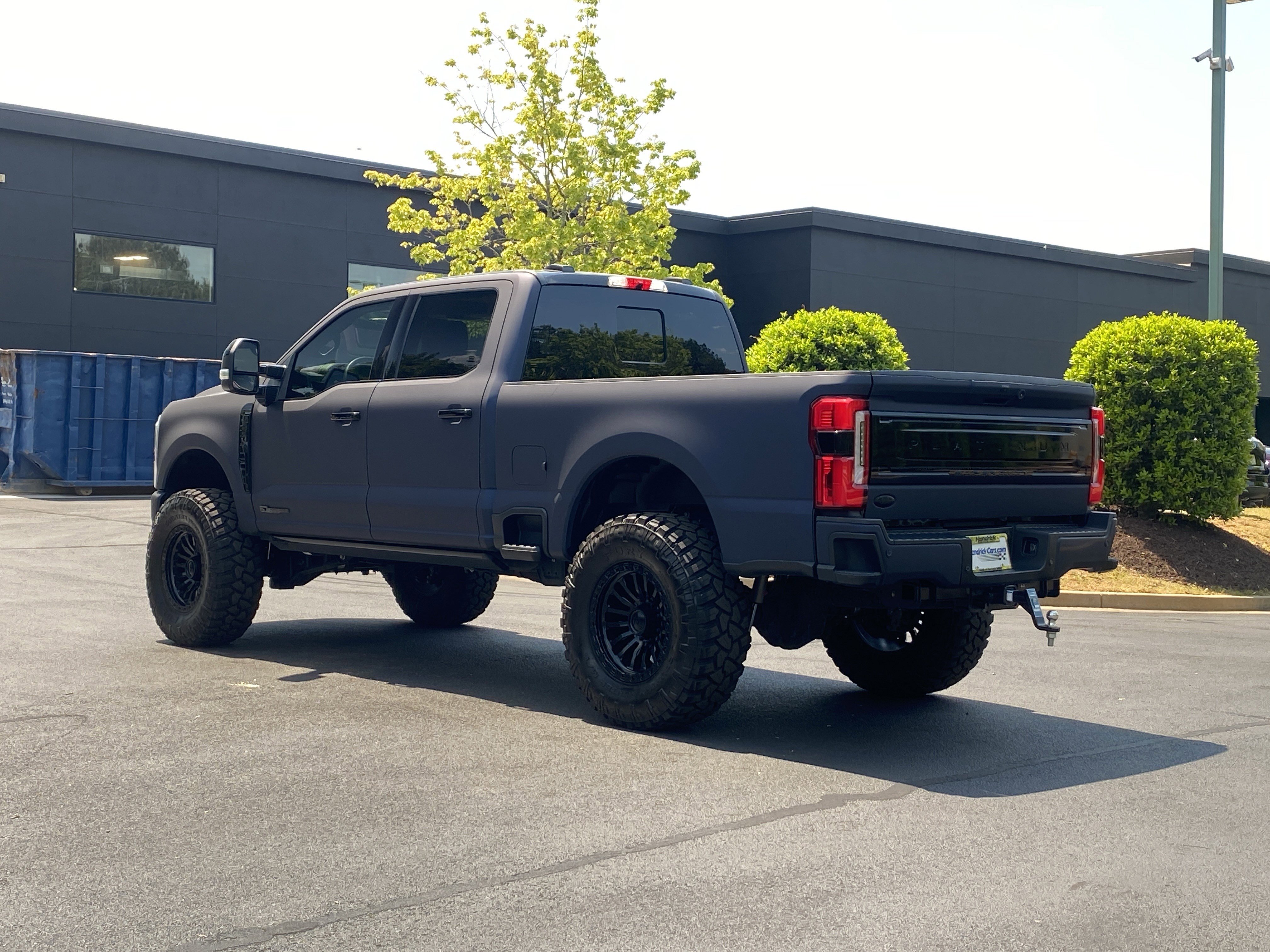 2025 Ford F250 Platinum