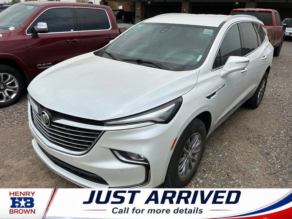 Used 2023 Buick Enclave Premium w/ Trailering Package, 5000 lbs.