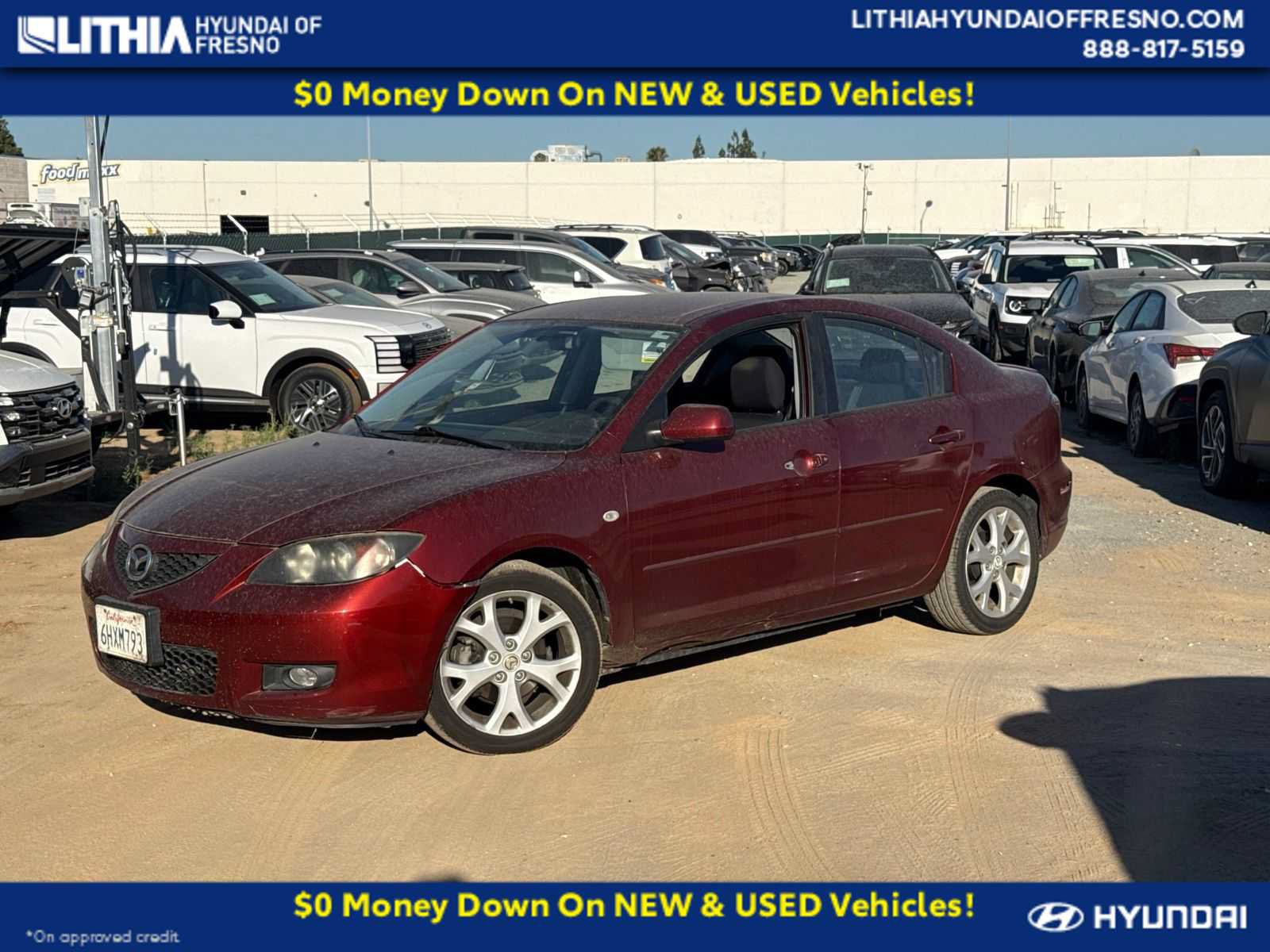 Used 2009 MAZDA MAZDA3 i Touring Value