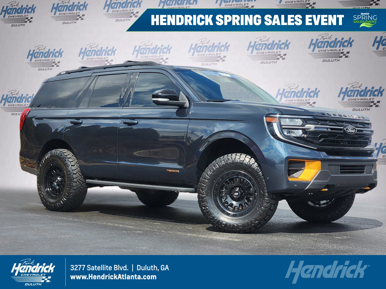 2025 Ford Expedition Tremor