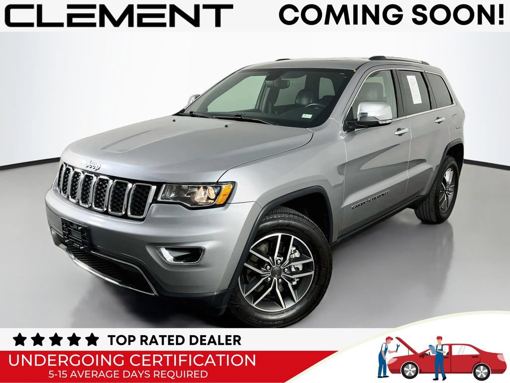 Used 2021 Jeep Grand Cherokee Limited