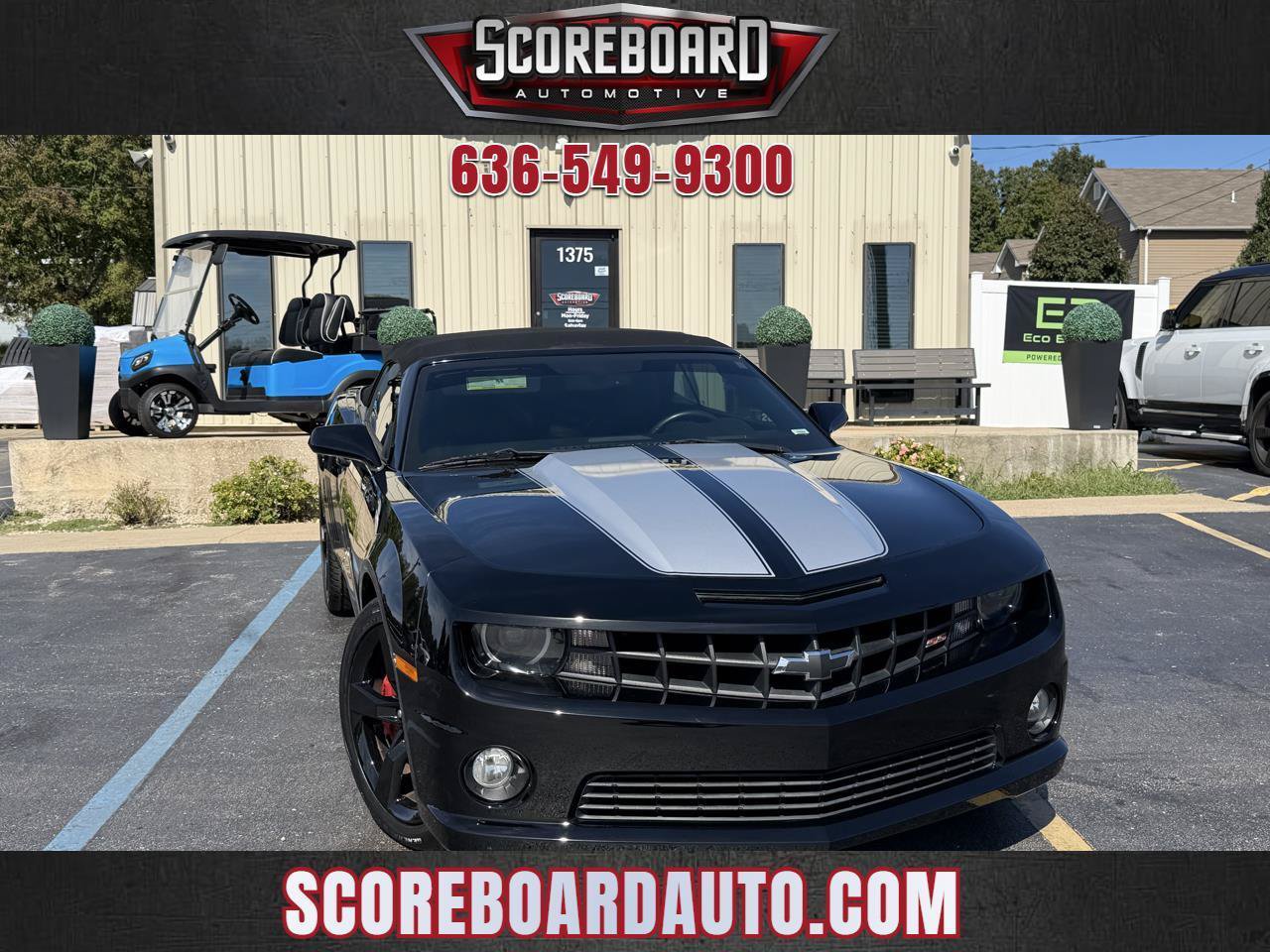 Used 2012 Chevrolet Camaro SS w/ RS Package