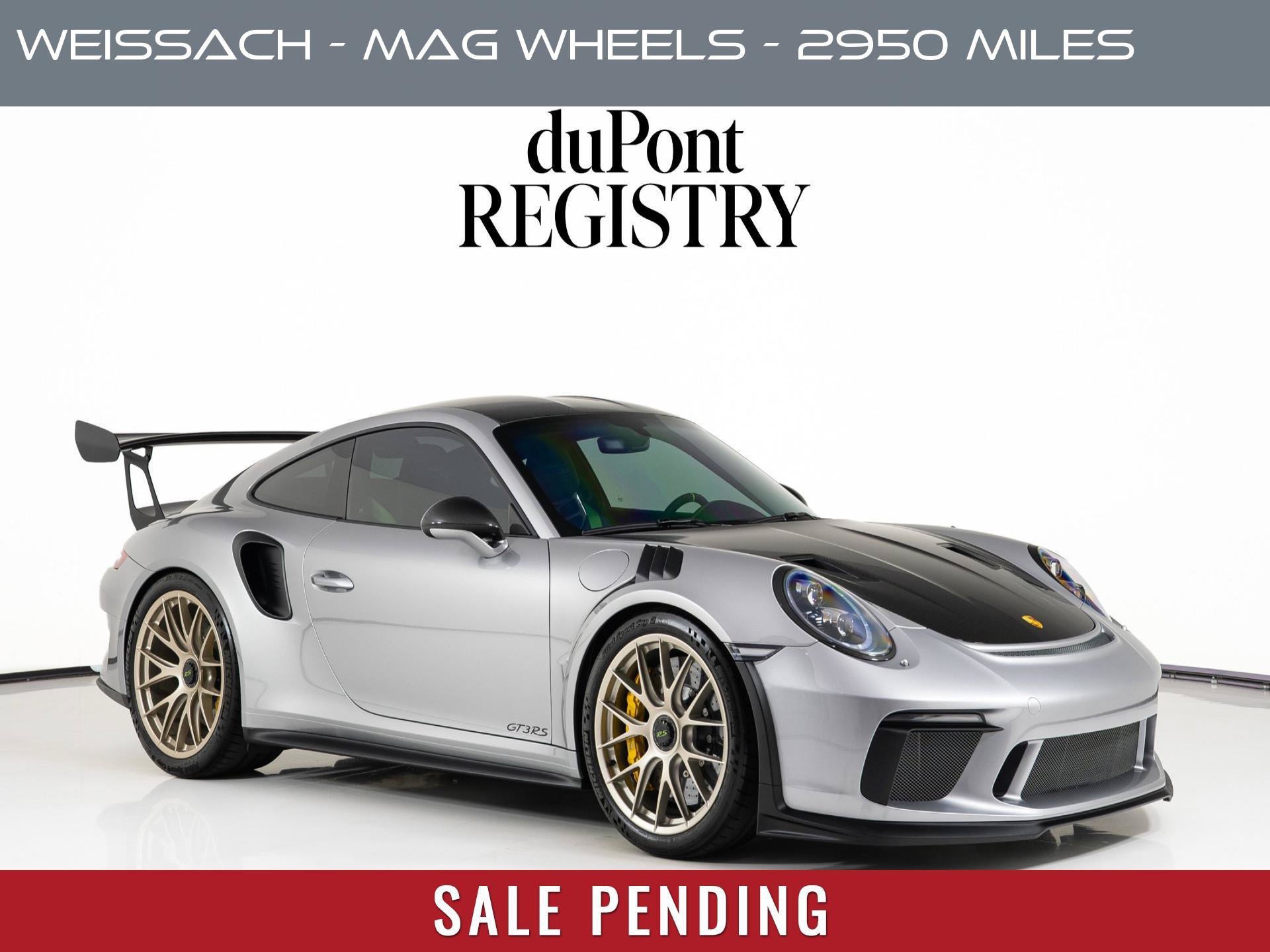 Used 2019 Porsche 911 GT3 RS