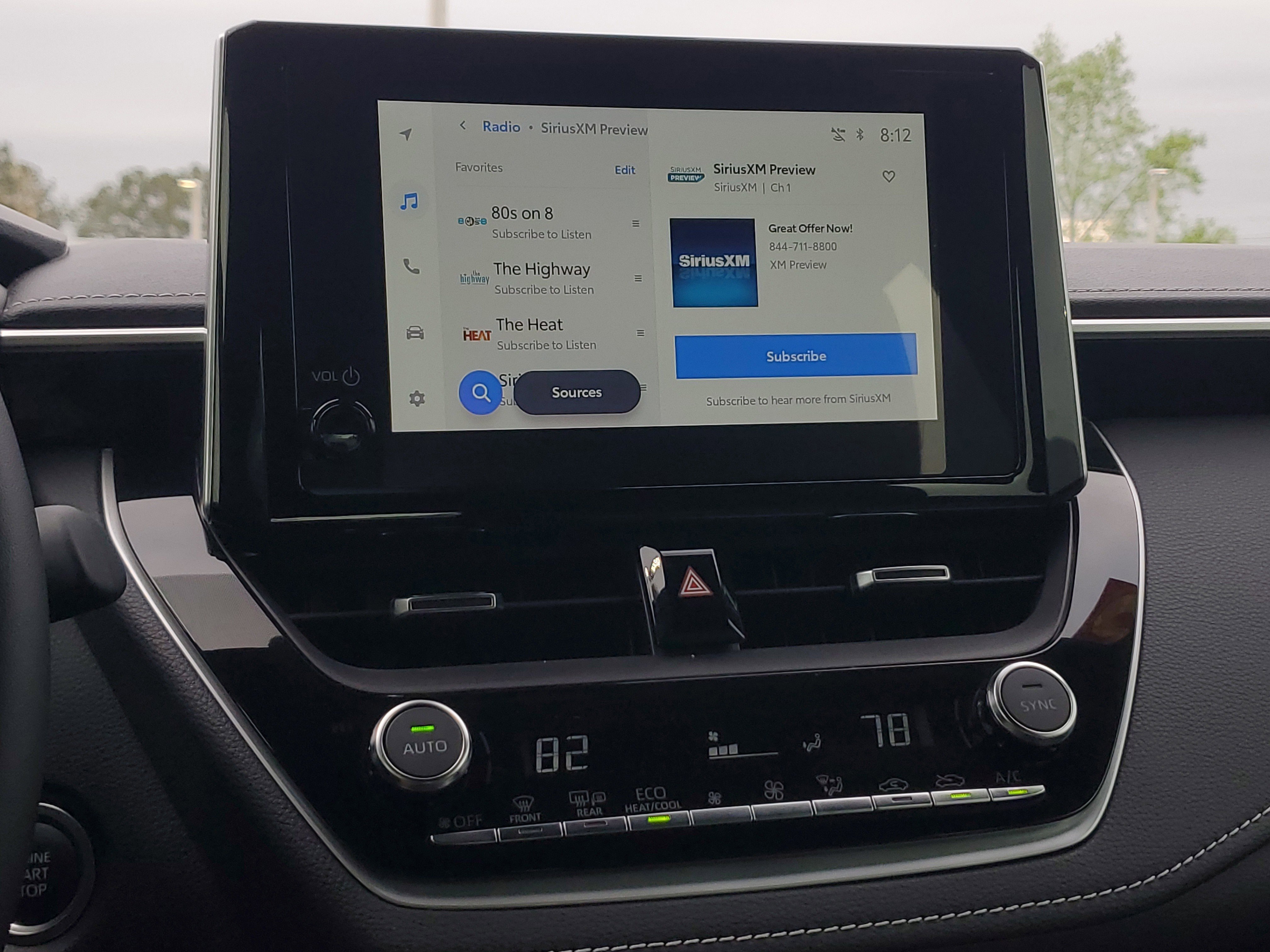 2025 Toyota Corolla XSE