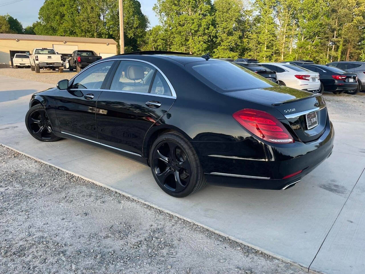 2014 Mercedes-Benz S 550 Sedan