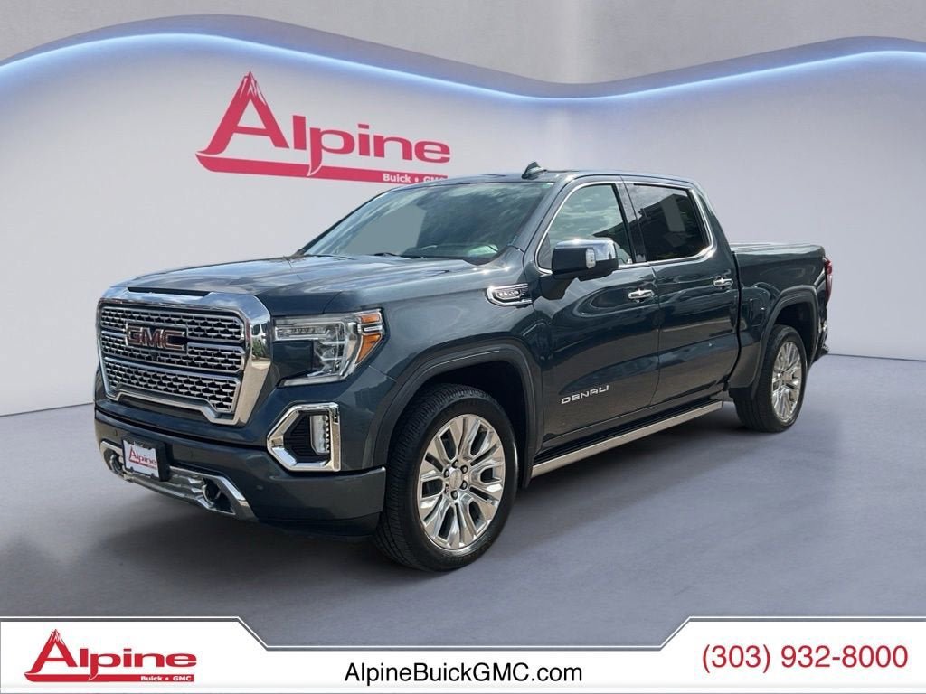 Certified 2020 GMC Sierra 1500 Denali w/ Denali Ultimate Package