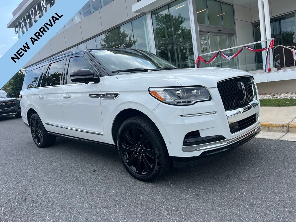 Used 2022 Lincoln Navigator L Black Label