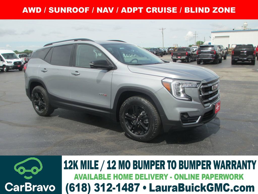 Used 2023 GMC Terrain AT4 w/ Infotainment Package II